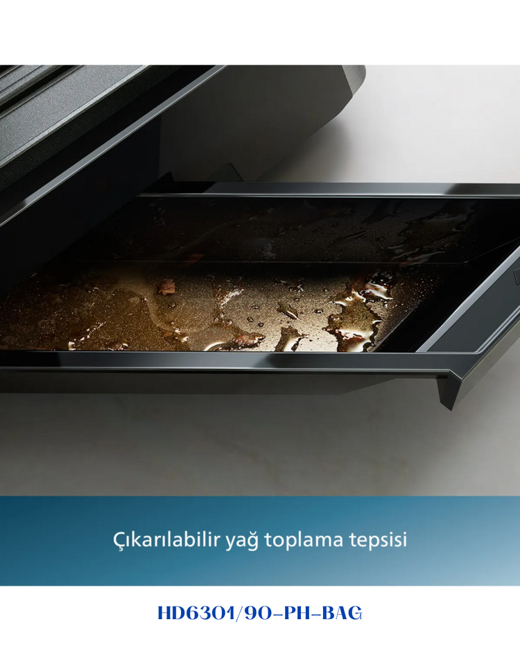 PHILIPS CONTACT GRILL 5000 SERIES 2200W
