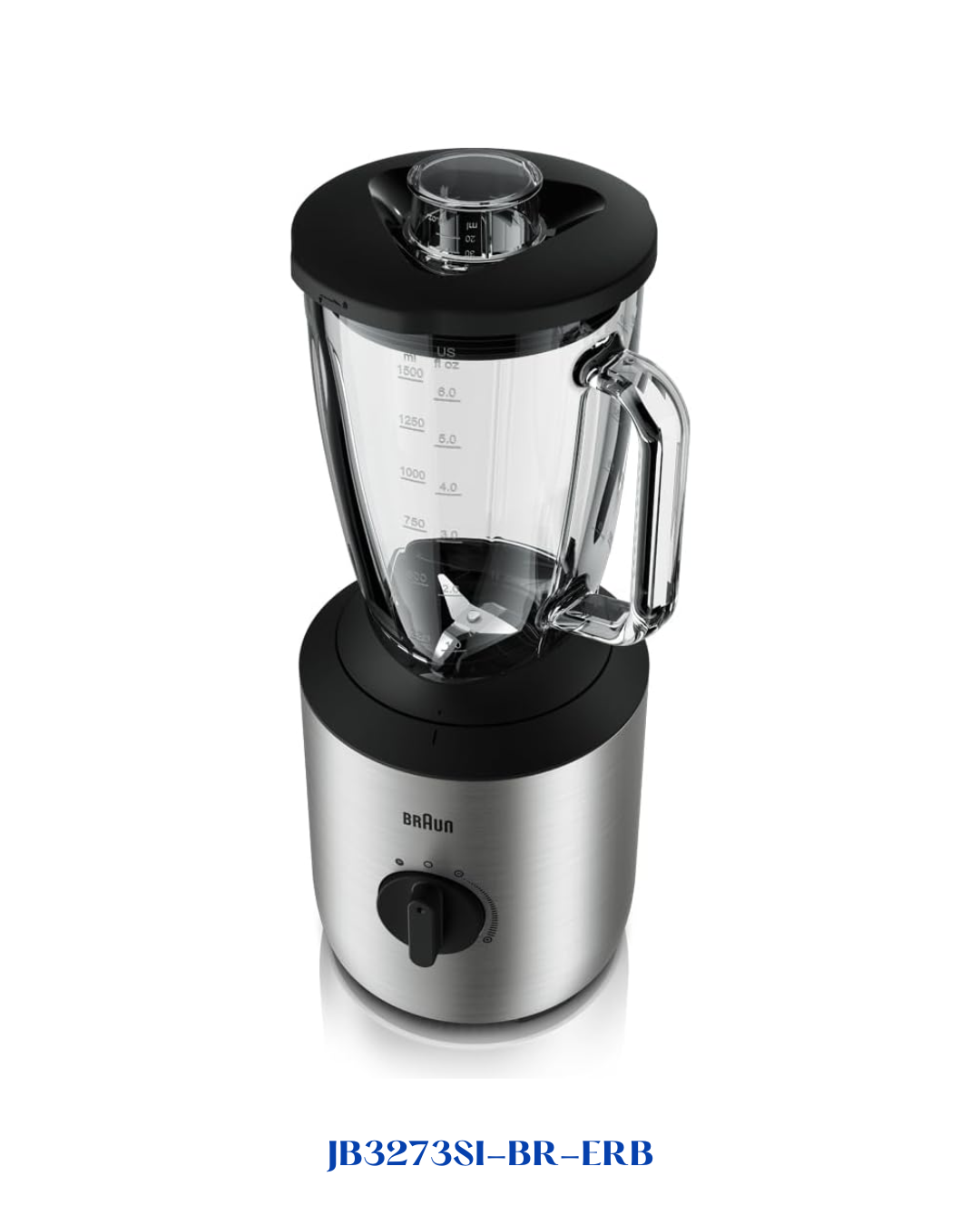 BRAUN POWERBLEND 3 JUG BLENDER 800W 1.5L