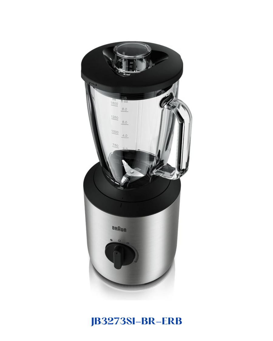 BRAUN POWERBLEND 3 JUG BLENDER 800W 1.5L