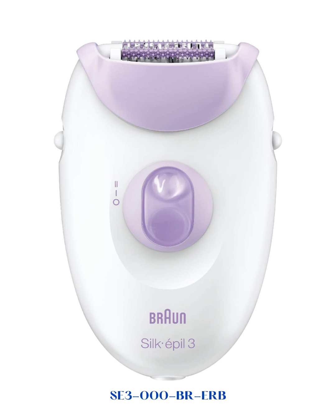 BRAUN SILK-EPIL 3 EPIATOR 7W