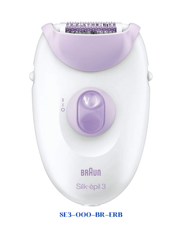BRAUN SILK-EPIL 3 EPIATOR 7W