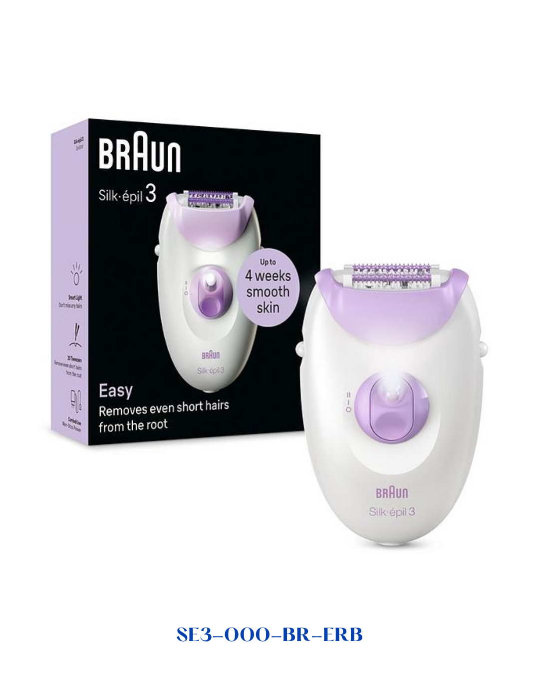 BRAUN SILK-EPIL 3 EPIATOR 7W