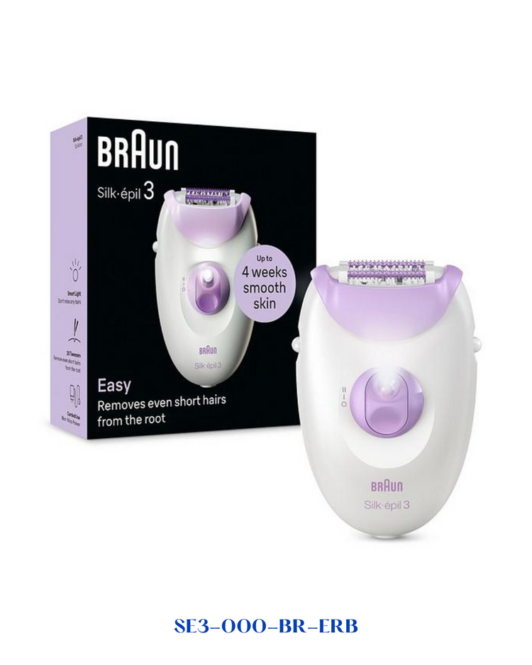 BRAUN SILK-EPIL 3 EPIATOR 7W