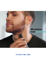 BRAUN SERIES X HYBRID FACE & BODY TRIMMER