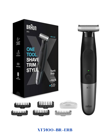 BRAUN SERIES X HYBRID FACE & BODY TRIMMER