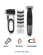 BRAUN SERIES X HYBRID FACE & BODY TRIMMER