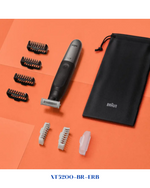 BRAUN SERIES X HYBRID TRIMMER