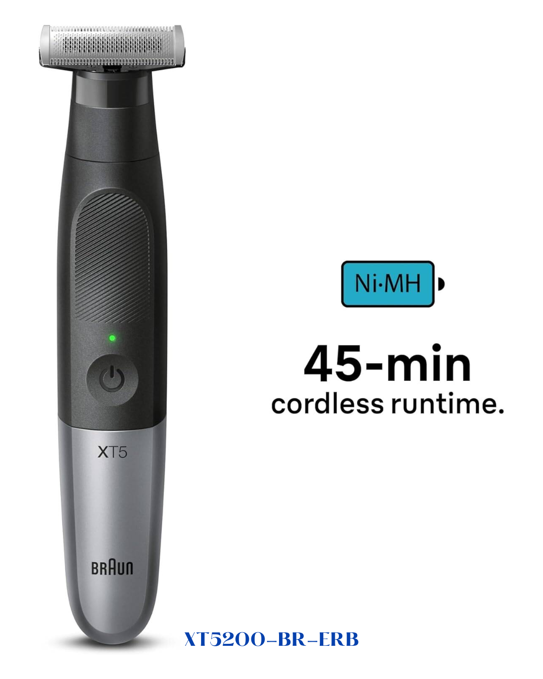 BRAUN SERIES X HYBRID TRIMMER