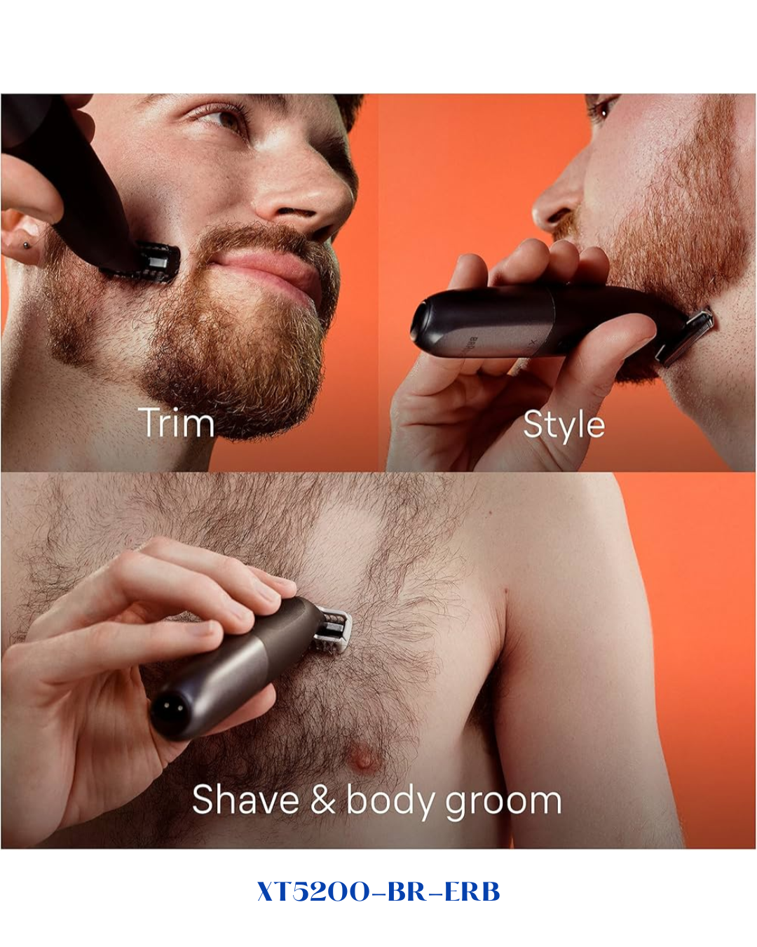 BRAUN SERIES X HYBRID TRIMMER