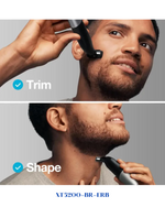 BRAUN SERIES X HYBRID TRIMMER