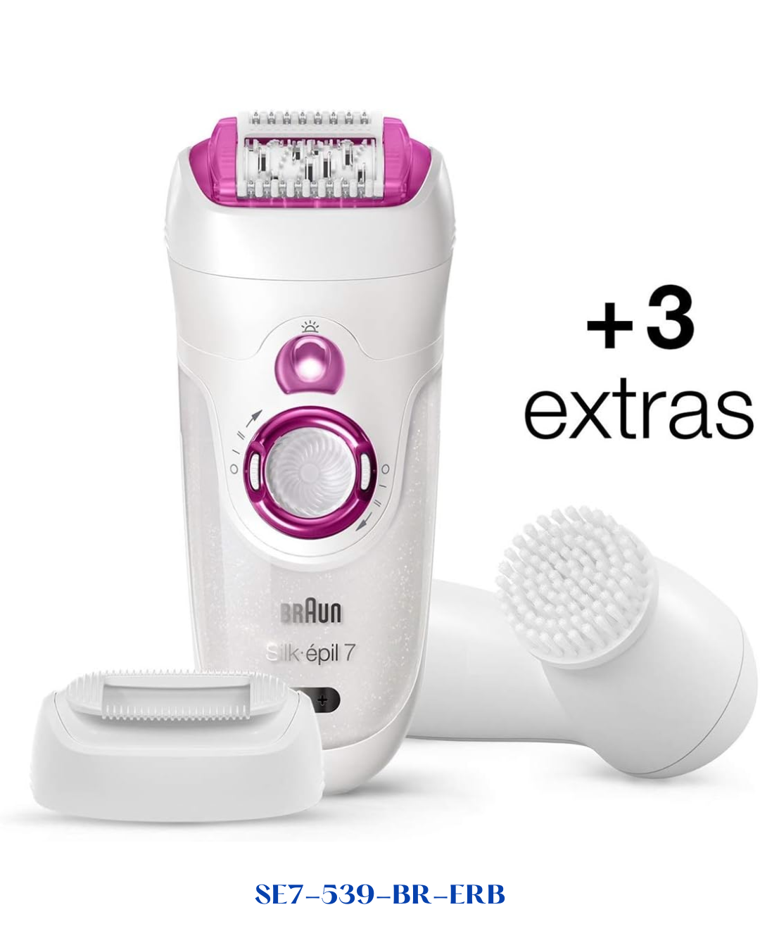 BRAUN SILK‑ÉPIL 7 WET & DRY