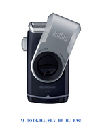 BRAUN MOBILESHAVE SHAVER