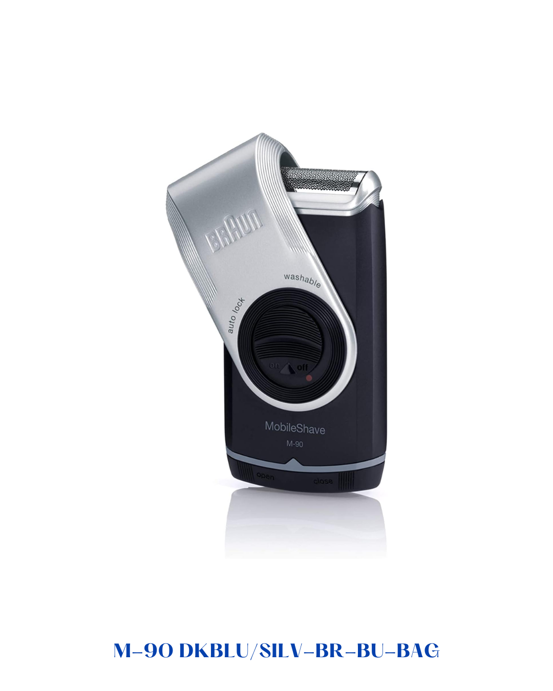 BRAUN MOBILESHAVE SHAVER