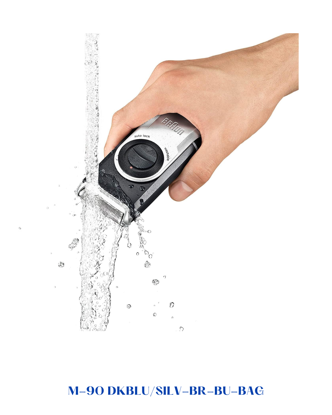 BRAUN MOBILESHAVE SHAVER