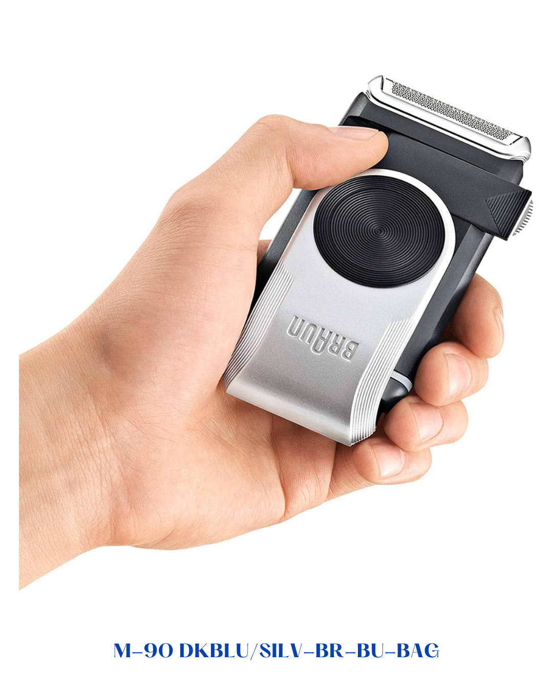 BRAUN MOBILESHAVE SHAVER
