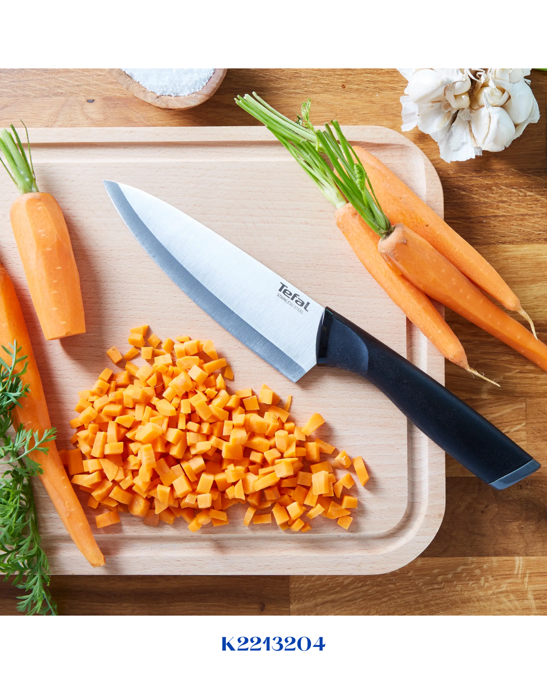 TEFAL COMFORT CHEF KNIFE 20 CM
