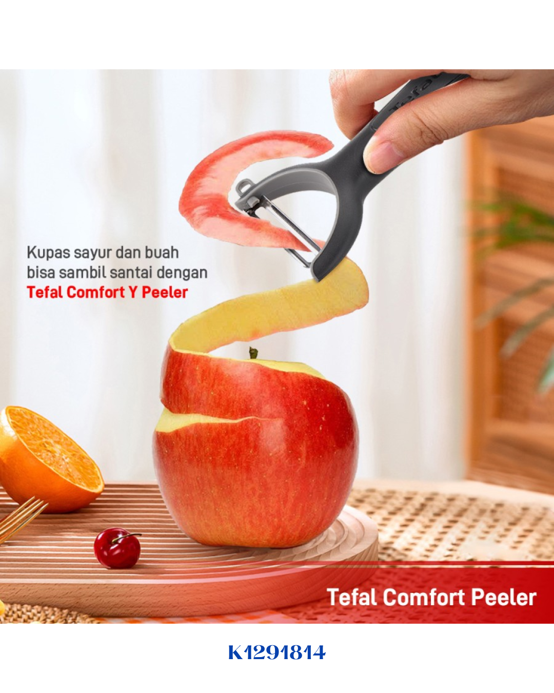TEFAL COMFORT Y PEELER