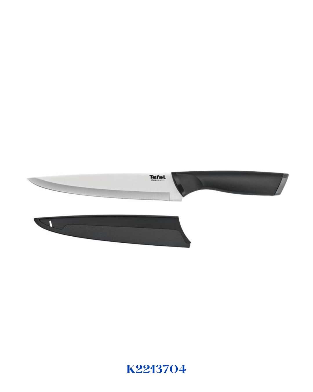 TEFAL COMFORT SLICING KNIFE 20 CM