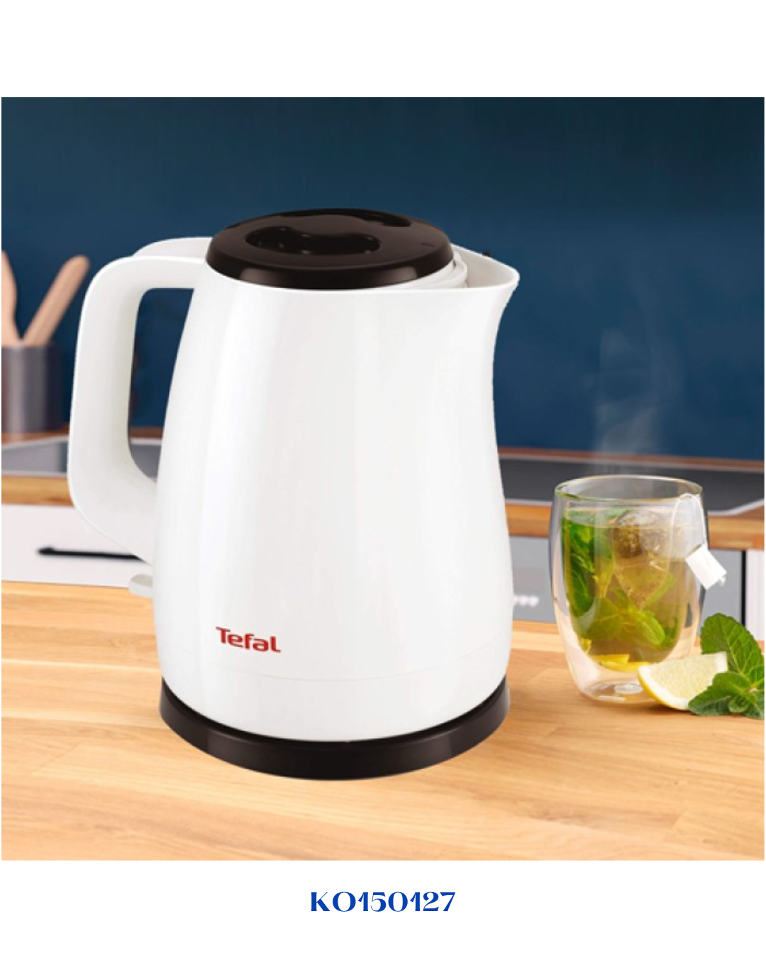 TEFAL DELFINI ELECTRIC KETTLE, 1.5L, 2400W