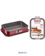 TEFAL DELIBAKE RECTANGULAR BAKING TIN 36 X 24 CM