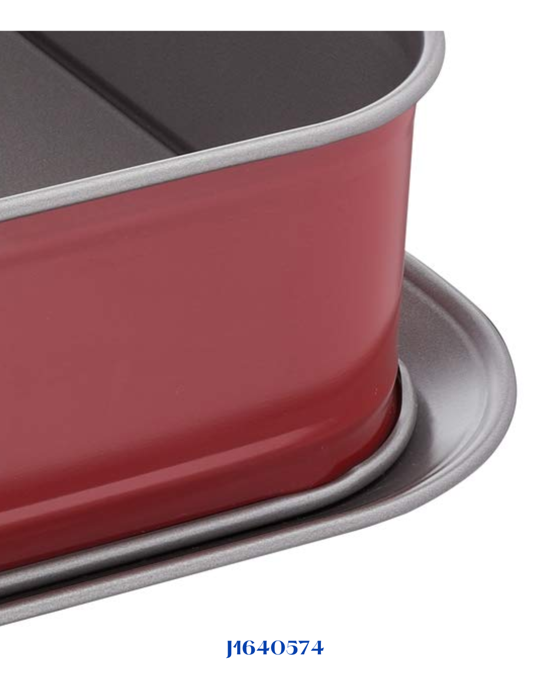TEFAL DELIBAKE RECTANGULAR BAKING TIN 36 X 24 CM