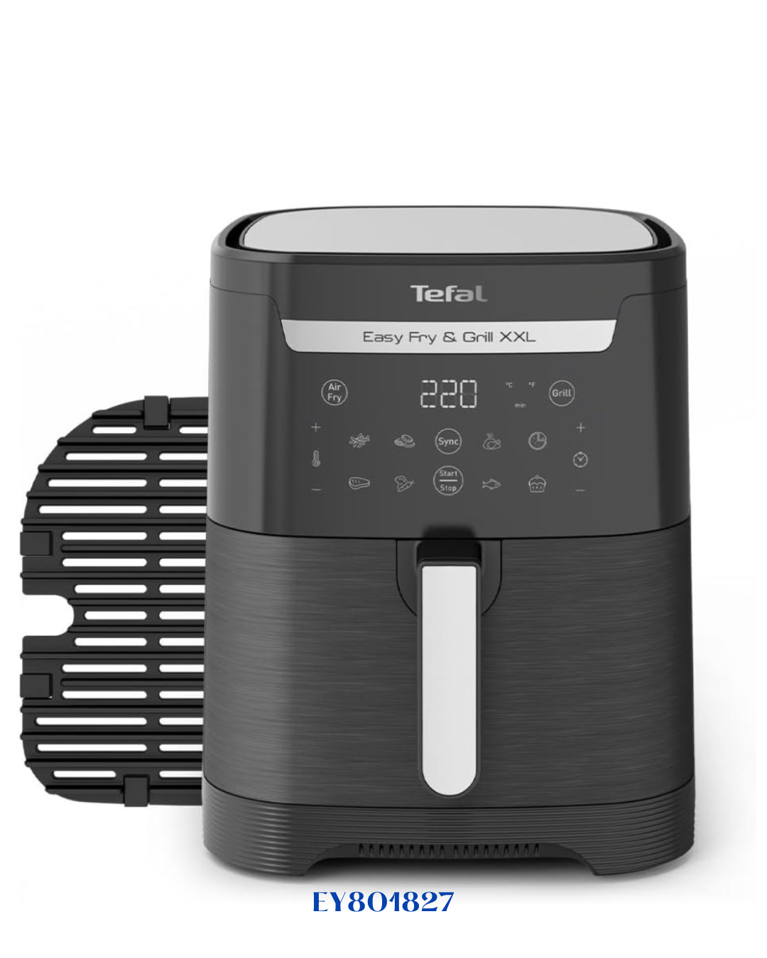 TEFAL EASY FRY & GRILL XXL 2-IN-1 AIR FRYER 6.5L 1830W