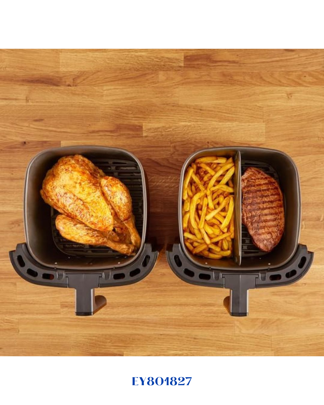 TEFAL EASY FRY & GRILL XXL 2-IN-1 AIR FRYER 6.5L 1830W