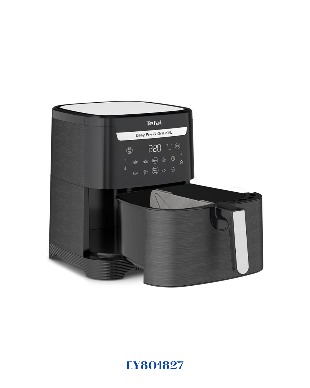 TEFAL EASY FRY & GRILL XXL 2-IN-1 AIR FRYER 6.5L 1830W