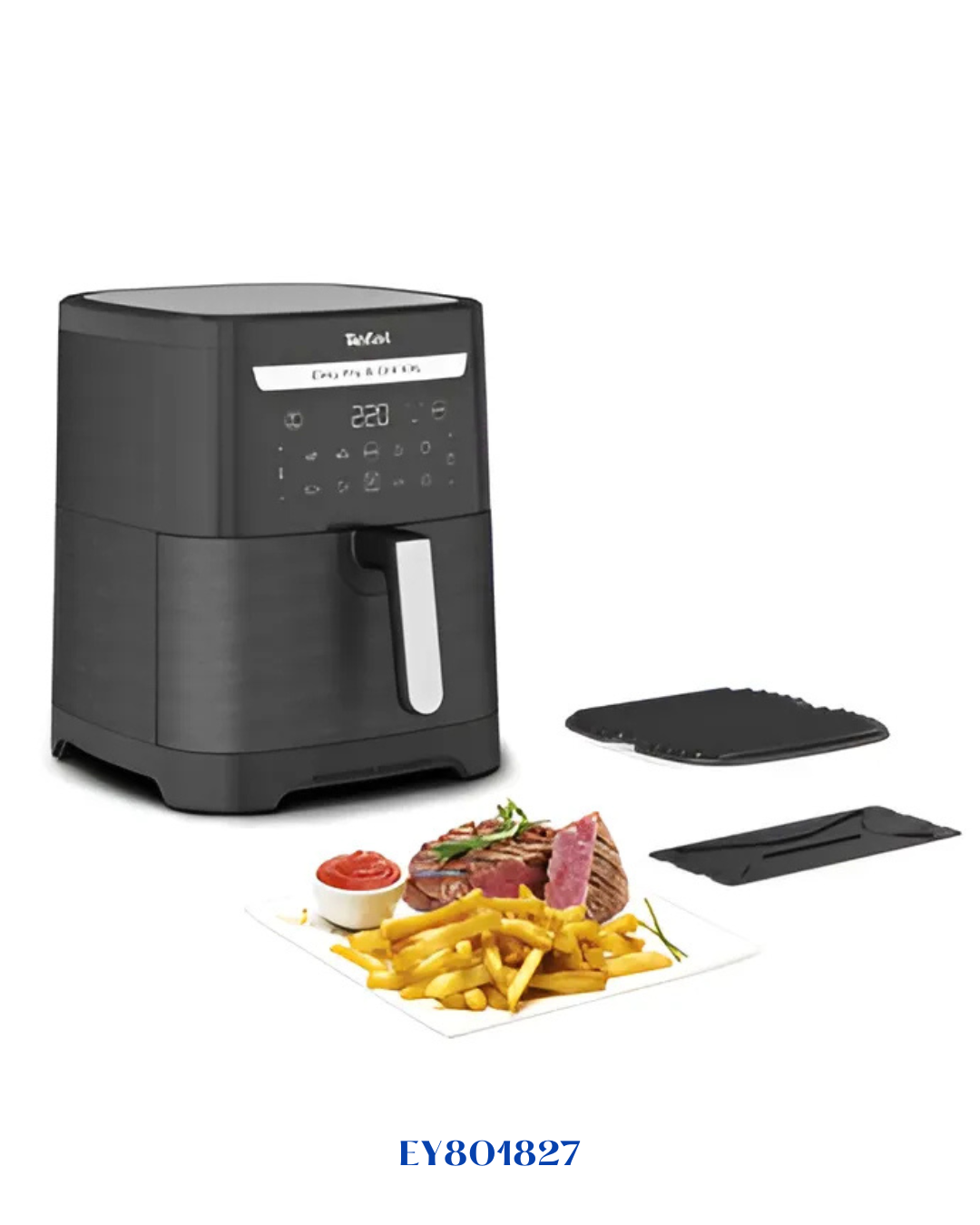 TEFAL EASY FRY & GRILL XXL 2-IN-1 AIR FRYER 6.5L 1830W