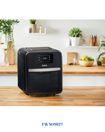 TEFAL EASY FRY OVEN & GRILL BLACK 11L 9 FUNCTION 8PRE-SET PROGRMS