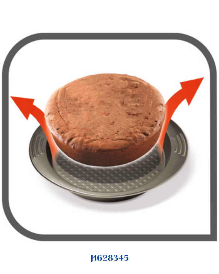 TEFAL EASY GRIP FLITED TART PAN 27CM