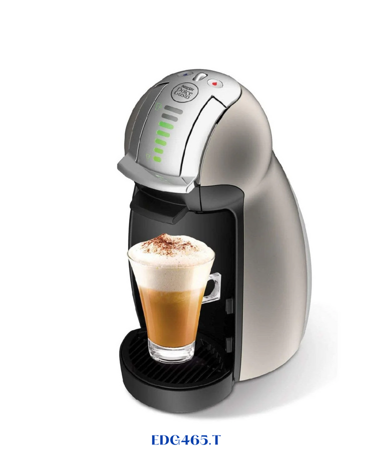 DELONGHI NESCAFÉ DOLCE GUSTO GENIO 2 TITANIUM
