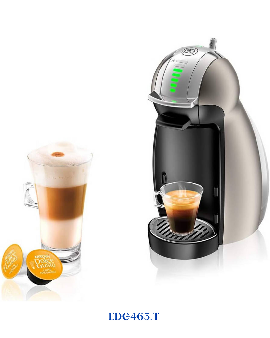 DELONGHI NESCAFÉ DOLCE GUSTO GENIO 2 TITANIUM