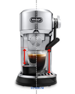DELONGHI DEDICA MAESTRO PLUS ESPRESSO MACHINE