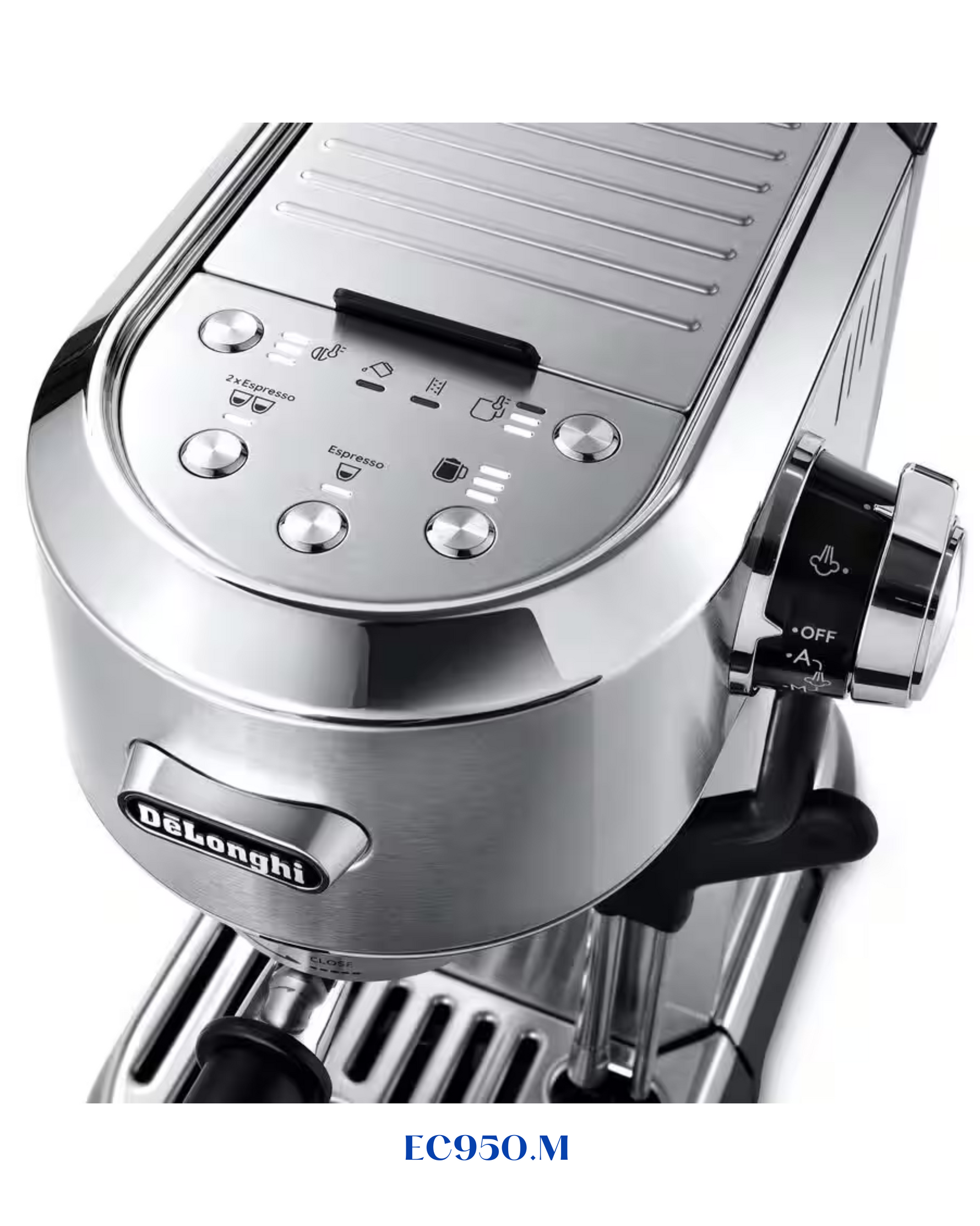 DELONGHI DEDICA MAESTRO PLUS ESPRESSO MACHINE