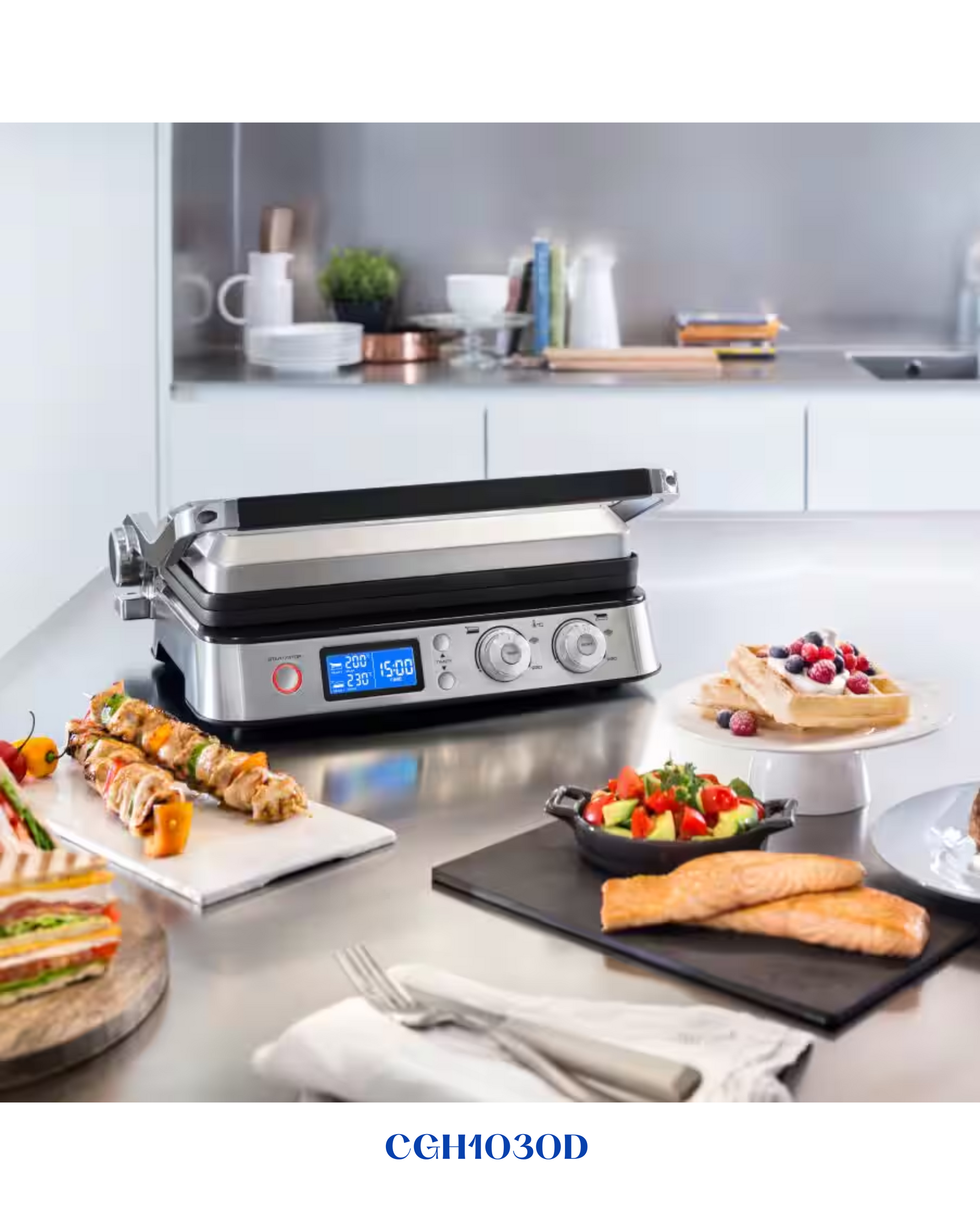 DELONGHI LIVENZA  ALL‑DAY ELECTRIC GRILL