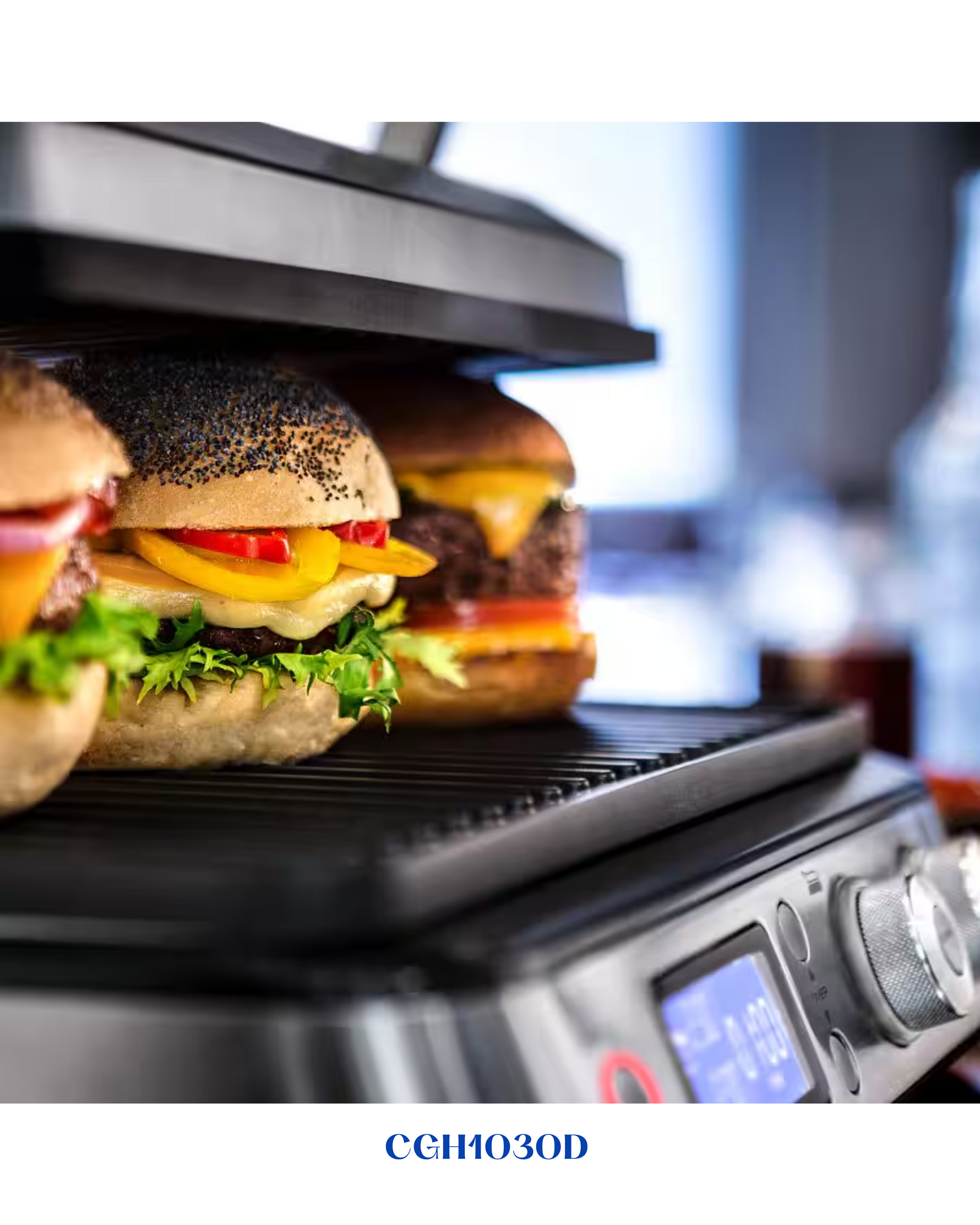DELONGHI LIVENZA  ALL‑DAY ELECTRIC GRILL