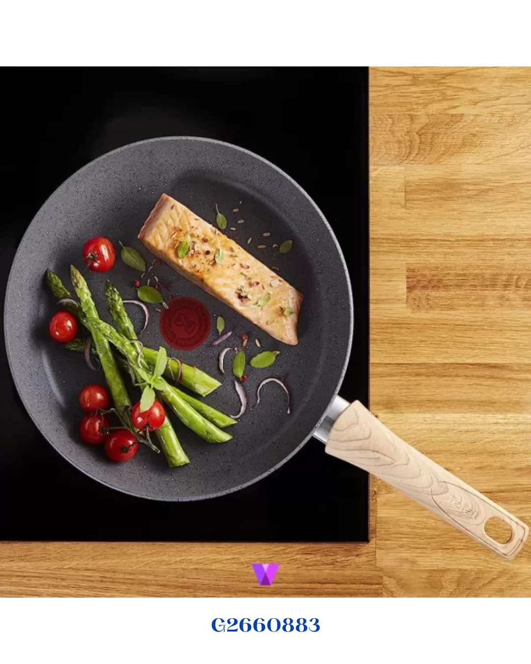 TEFAL FRYING PAN NATURAL FORCE 32CM