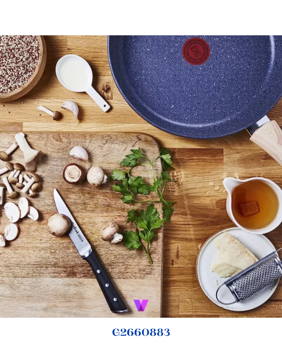 TEFAL FRYING PAN NATURAL FORCE 32CM