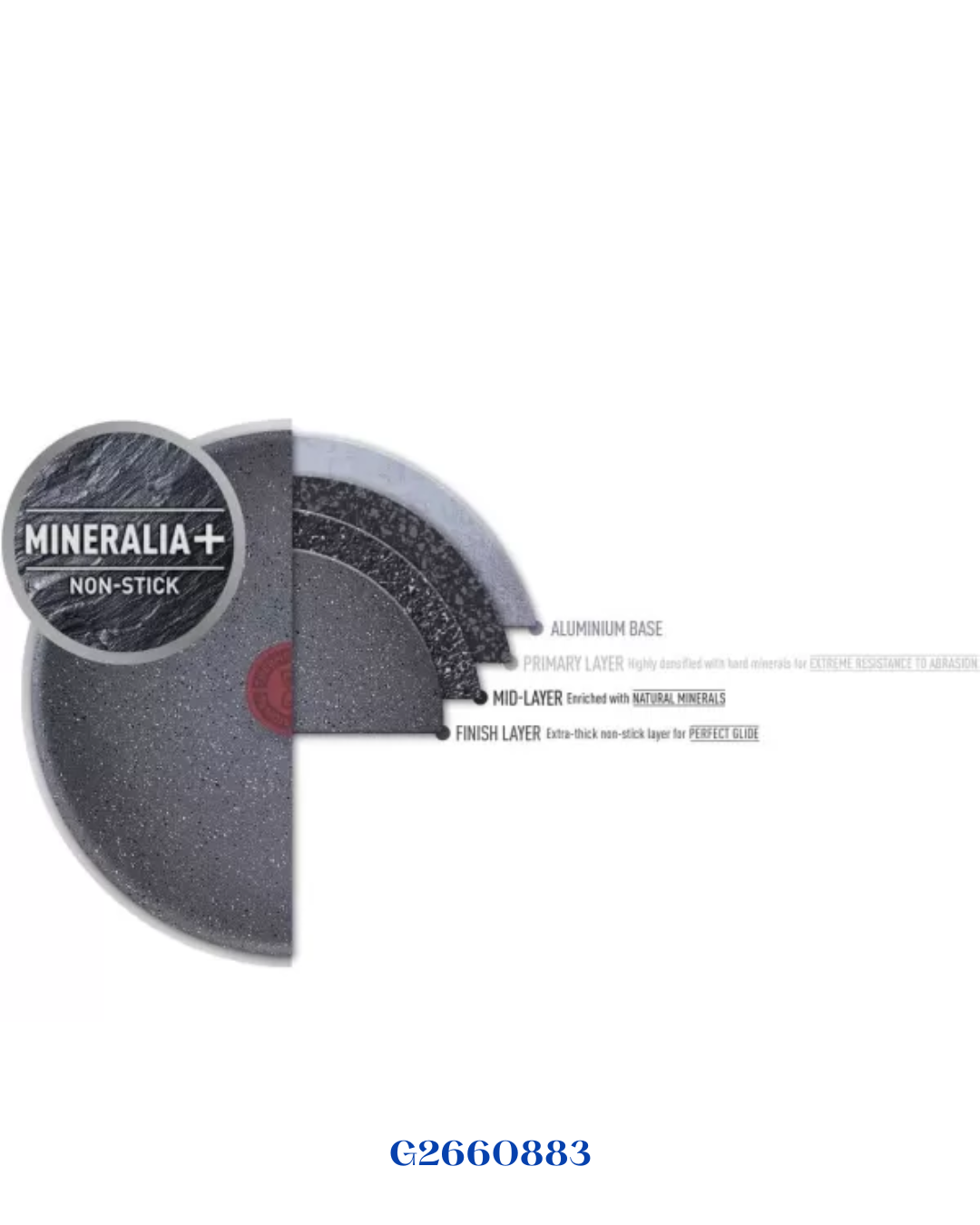 TEFAL FRYING PAN NATURAL FORCE 32CM