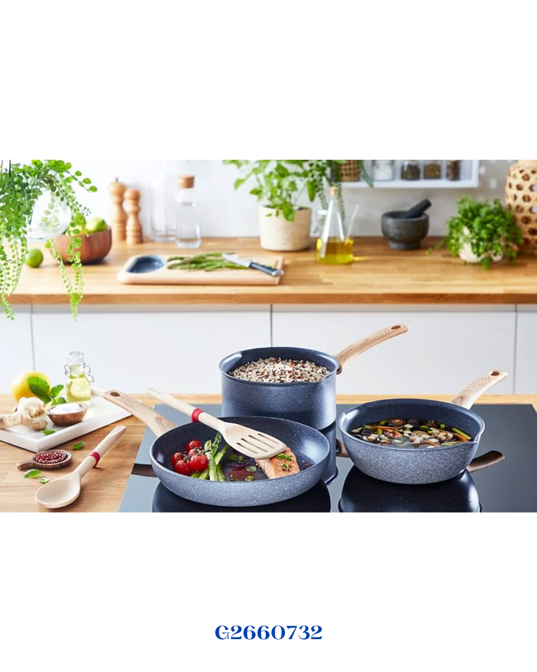 TEFAL FRYING PAN NATURAL FORCE 30CM