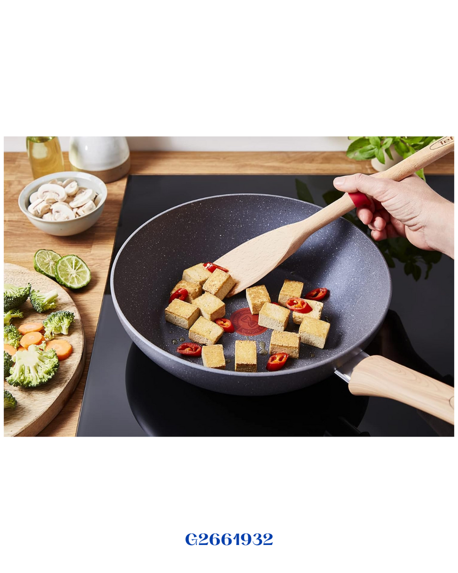 TEFAL FRIGIDEIRA WOK NATURAL FORCE 28CM