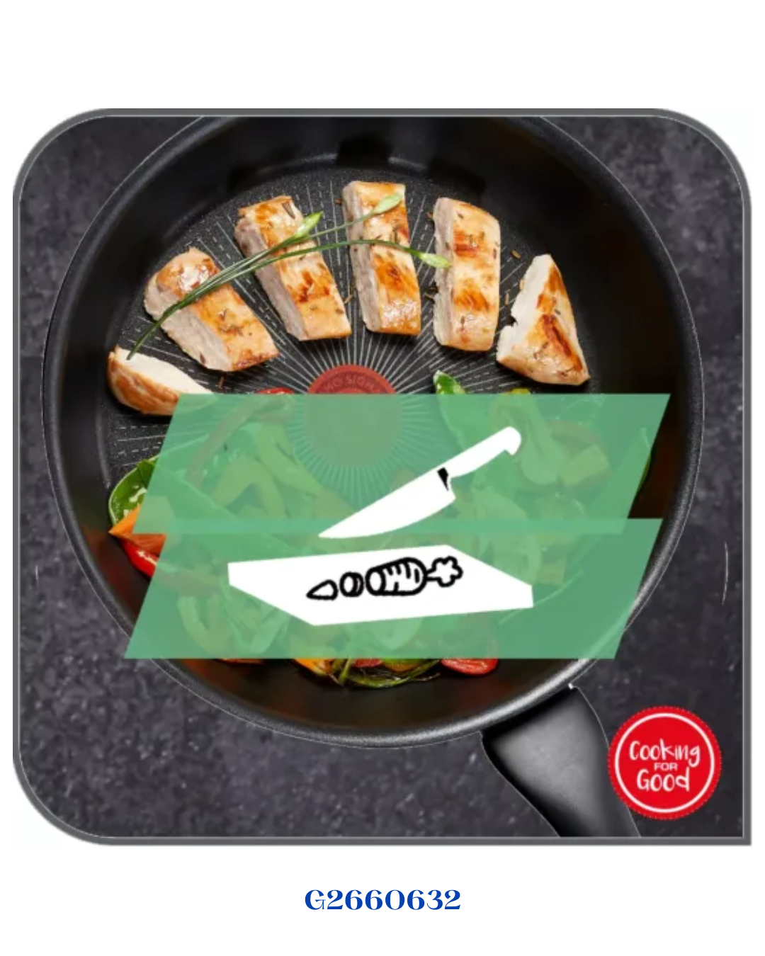 TEFAL FRYING PAN NATURAL FORCE 28CM