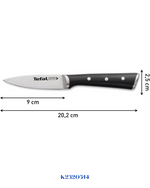 TEFAL ICE FORCE PARING KNIFE, 9 CM
