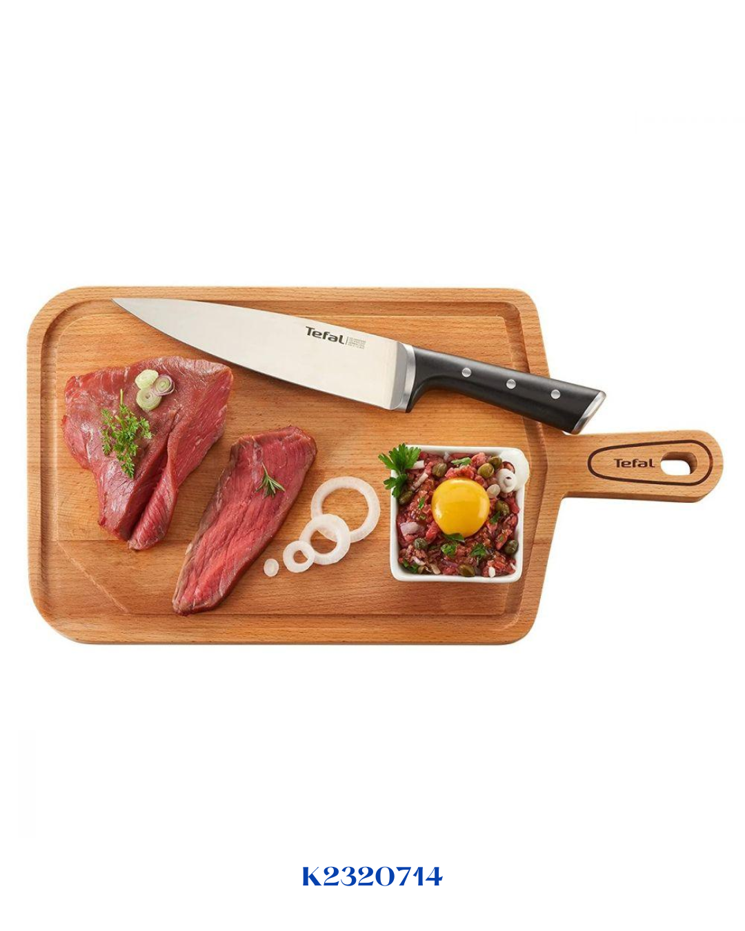 TEFAL ICE FORCE SLICING KNIFE, 20 CM