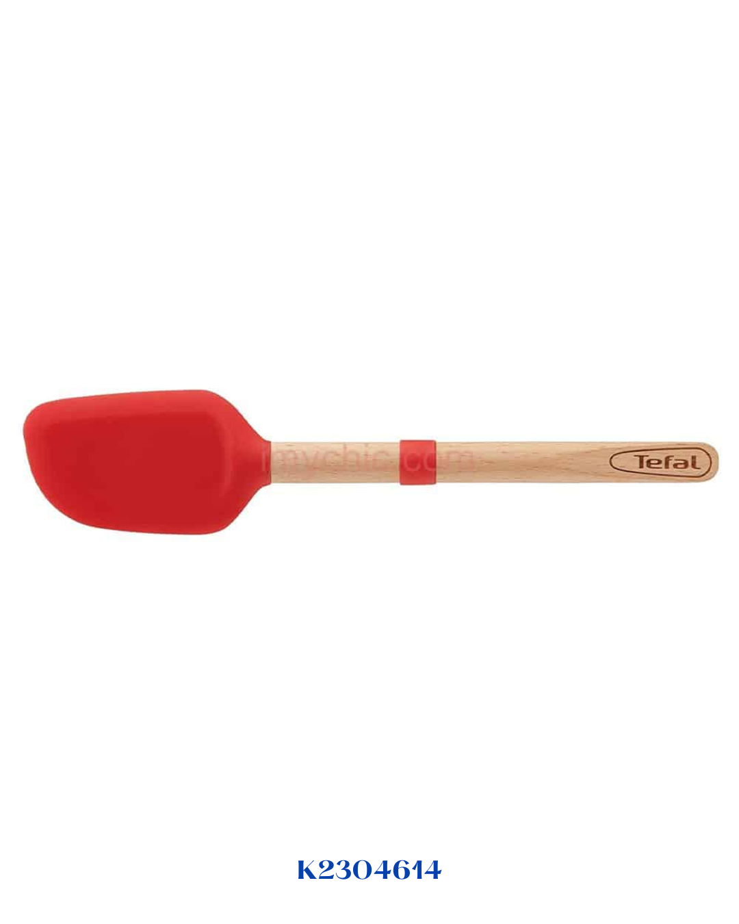 TEFAL INGENIO WOOD BLADE SPATULA 29.5CM- مبسط بشفرة تيفال