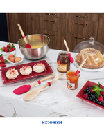 TEFAL INGENIO WOOD BLADE SPATULA 29.5CM- مبسط بشفرة تيفال