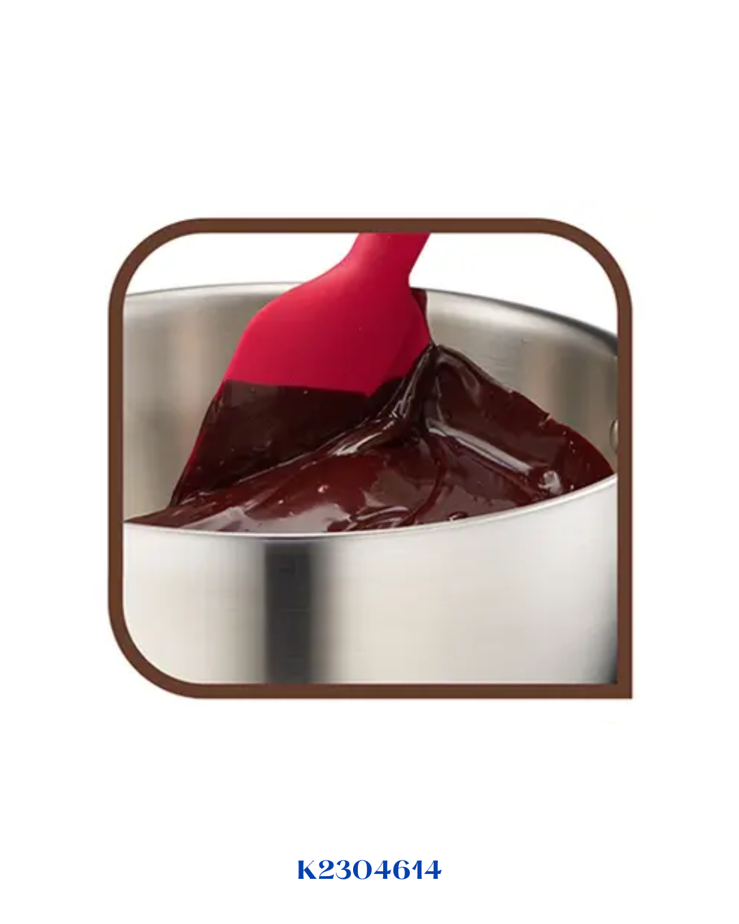 TEFAL INGENIO WOOD BLADE SPATULA 29.5CM- مبسط بشفرة تيفال