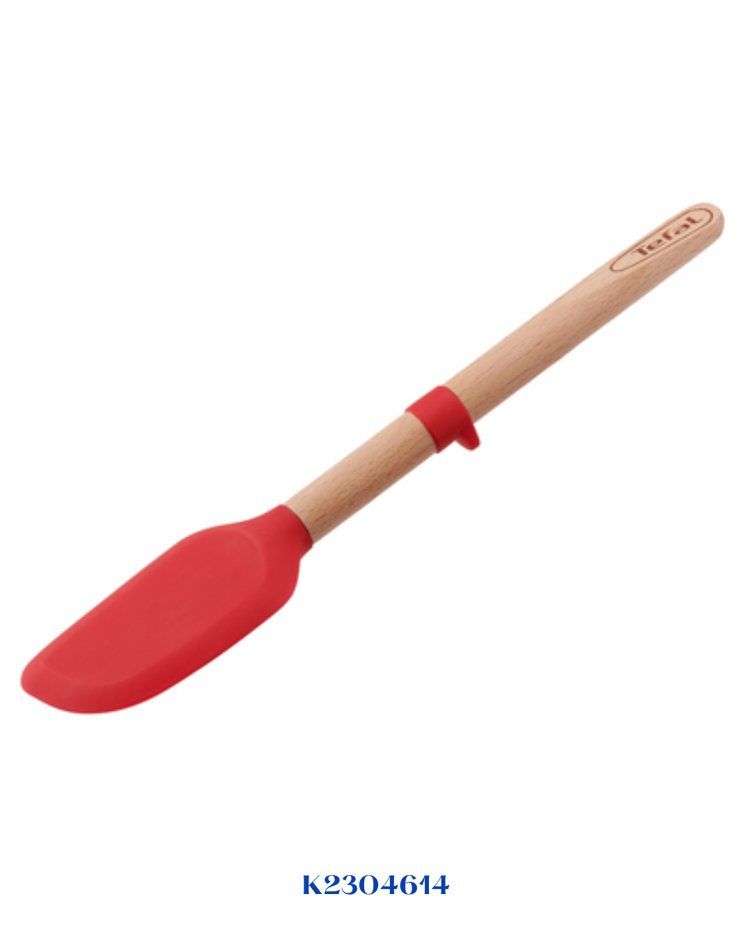 TEFAL INGENIO WOOD BLADE SPATULA 29.5CM- مبسط بشفرة تيفال