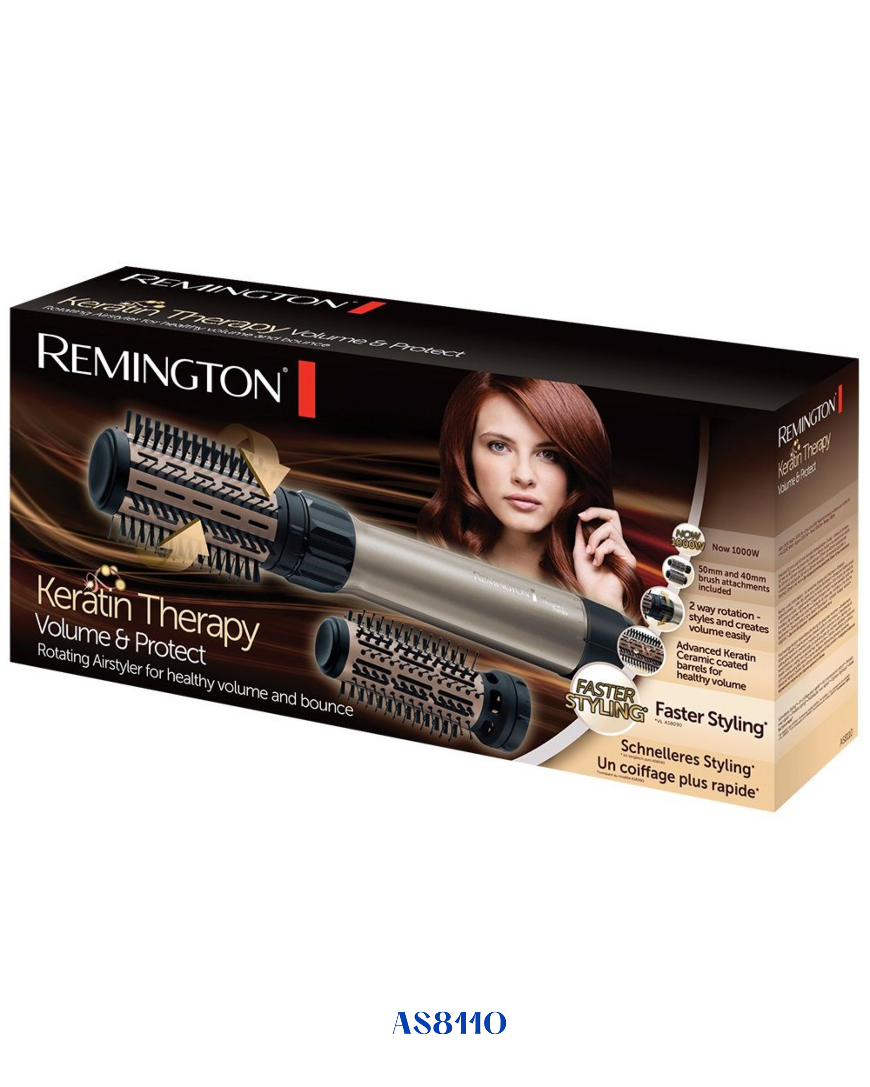 REMINGTON KERATIN THERAPY VOLUME & PROTECT 1000W